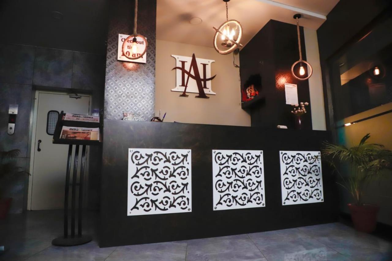 Hotel Ashoka Palace Ujjain Dış mekan fotoğraf