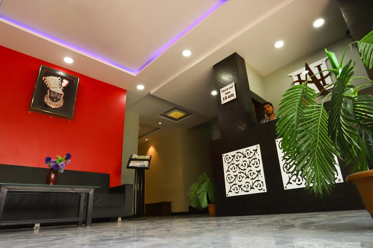 Hotel Ashoka Palace Ujjain Dış mekan fotoğraf